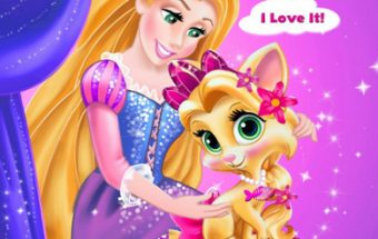 Rapunzel Palace Pet Summer