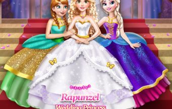 Rapunzel Wedding Princess