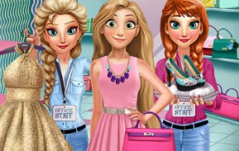 Rapunzel Shopping Day