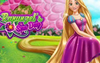 Rapunzel Spa Day