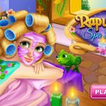 Rapunzel Spa Day