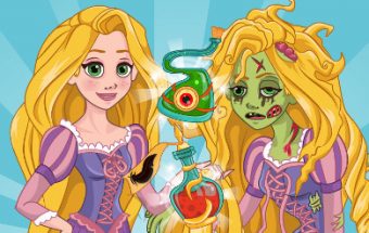 Rapunzel Zombie Curse