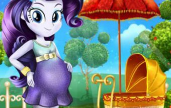 Rarity Baby Birth