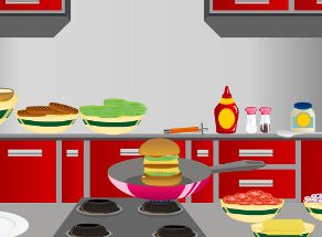 Prepara un Hamburger