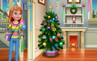 Riley Christmas House Decoration