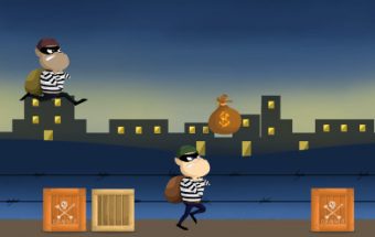 Robbers in Town