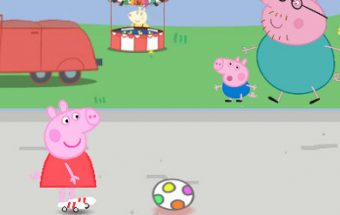 Roller Peppa Pig