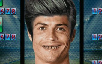 Ronaldo Funny Face