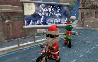 Santa’s Endless Rush