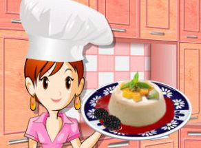 Panna Cotta con Sara