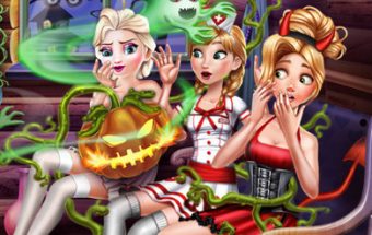 Scary Cabin Halloween