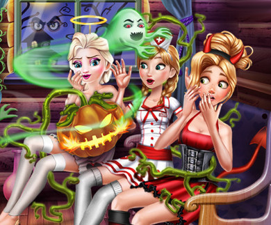 Scary Cabin Halloween
