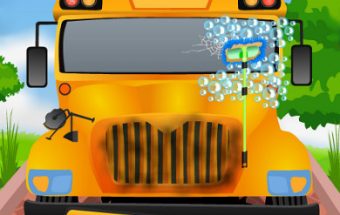 School Bus Cleaning