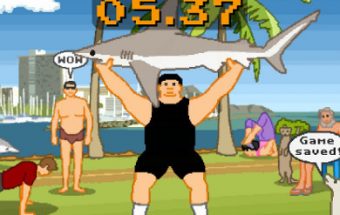 Shark Lifting 2