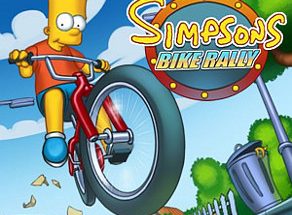 Simpsons Bike Rally