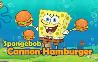 SpongeBob Cannon Hamburger
