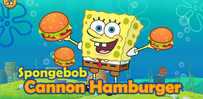 SpongeBob Cannon Hamburger