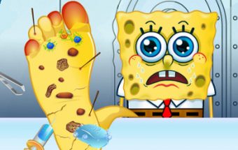 Spongebob Foot Doctor