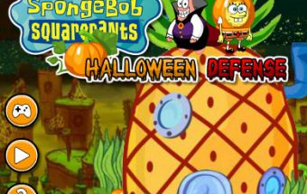 Spongebob Halloween Defense