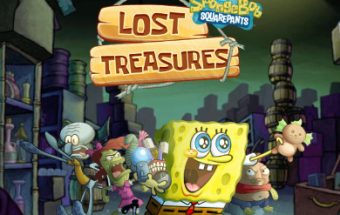 SpongeBob Lost Treasures