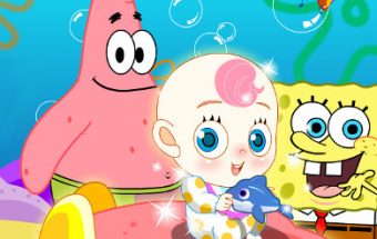 Spongebob e Patrick Babysitter