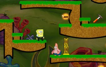 Spongebob and Patrick New Action 3