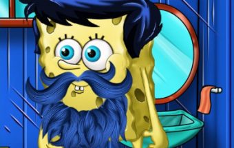 Spongebob Shave Time