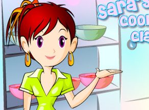 Sara Strawberry Ice Cream