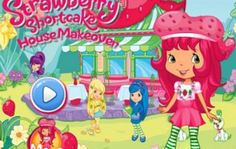 Strawberry Shortcake House Makeover