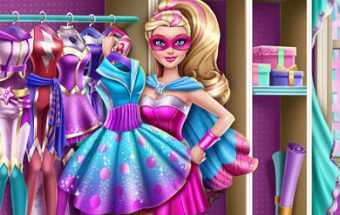 Super Barbie Closet
