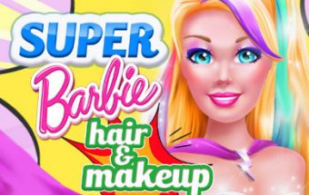 Super Barbie Hair And Makeup