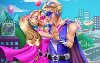 Super Barbie Kissing