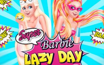 Super Barbie Lazy Day