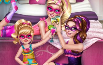 Super Barbie Pigiama Party