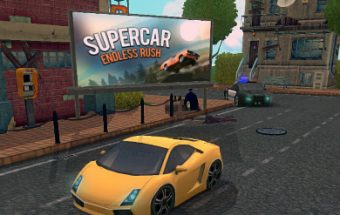 Supercar Endless Rush
