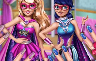 Superhero Princesses Nails Salon