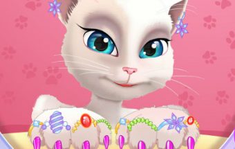 Talking Angela Manicure