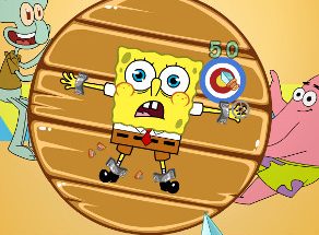 Terrific Spongebob Darts