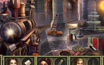 The Secret of Steamport