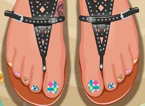 Toe Nail Design
