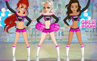 Princesses Cheerleaders