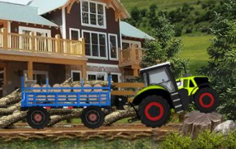 Tractor Farm Cargo