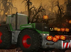 Halloween Pumpkin Delivery