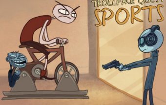 Trollface Quest Sports