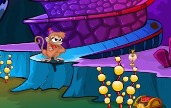 Finding Aladdin Lamp