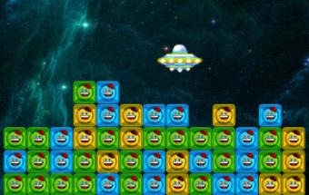 UFO and Crazy Monsters