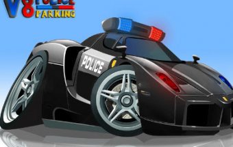 V8 Police Parking