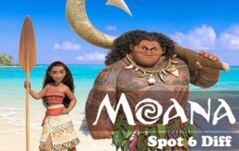 Vaiana 6 Differenze