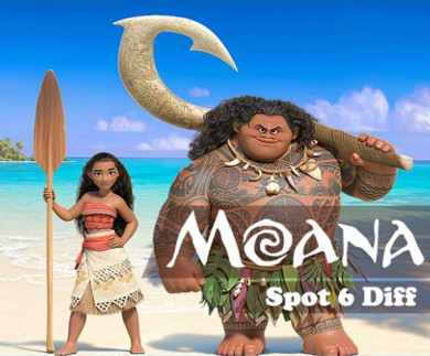 Vaiana 6 Differenze