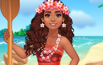 Vaiana Island Princess